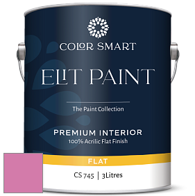 COLOR SMART CS 745 ELIT PAINT глубокоматовая моющаяся краска цвет 2079-40 Springtime Bloom