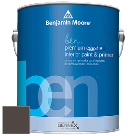 Benjamin Moore Ben W626 Premium Interior Latex Eggshell краска цвет 2114-10 Bittersweet Chocolate