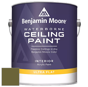 Benjamin Moore 508 Waterborne Ceiling Paint краска для потолков цвет NCS S 5540-G60Y 