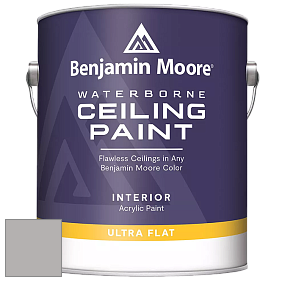 Benjamin Moore 508 Waterborne Ceiling Paint краска для потолков цвет AF-670 
