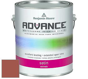 Benjamin Moore 792 Advance Interior Paint-Satin эмаль цвет AF-280 