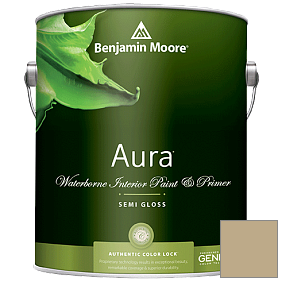 Краска Aura Waterborne Interior Semi-gloss Finish (528) цвет HC-23 BM HC-23