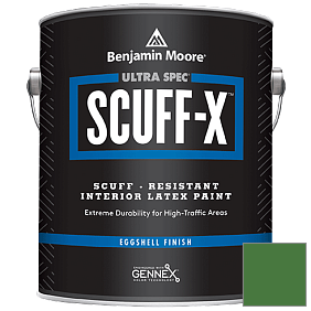 Краска Ultra Spec SCUFF-X Interior Eggshell Finish (485) цвет 2034-10 Clover Green