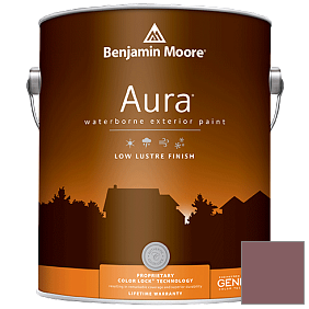 Краска Aura Waterborne Exterior Low Lustre Finish (634) цвет 1266 Love Affair