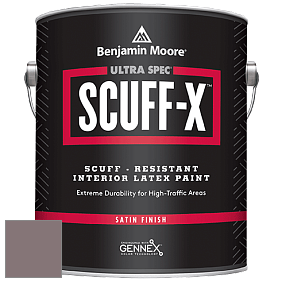 Benjamin Moore 486 Ultra Spec SCUFF-X Interior Satin Finish краска цвет 2113-40 Cinnamon Slate