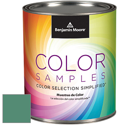 Benjamin Moore 127 Color Samples 0,465 л краска-пробник цвет 601 Juniper Green