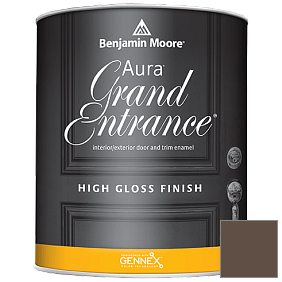 Краска Aura Grand Entrance High Gloss (148) цвет 2108-10 Ferret Brown