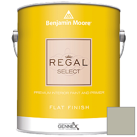 Краска Regal Select Waterborne Interior Flat Finish (547) цвет 1495 October Mist