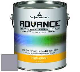 Benjamin Moore 794 Advance Interior Paint-High Gloss глянцевая алкидная эмаль цвет AF-585 