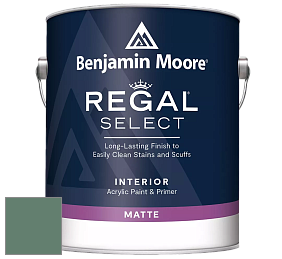 Benjamin Moore 548 IRegal Select Interior Paint - Matte краска цвет NCS S 5020-G 