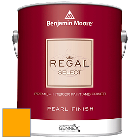 Benjamin Moore 550 Regal Select Waterborne Interior Pearl Finish краска цвет NCS S 0585-Y20R 