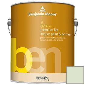 Краска Ben Premium Interior Latex Flat (W625) цвет 428 Cucumber