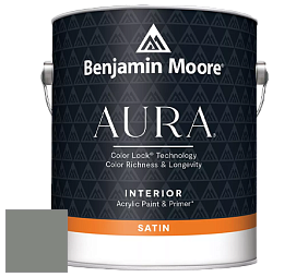 Benjamin Moore Aura 526 Waterborne Interior Satin Finish покрытие цвет HC-163 BM HC-163