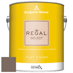 Benjamin Moore 547 Regal Select Waterborne Interior Flat Finish краска цвет 994 Fallen Timber