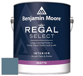 Benjamin Moore 548 IRegal Select Interior Paint - Matte краска цвет AF-520 