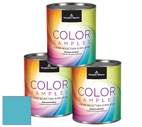 Benjamin Moore 127 Color Samples 0,465 л краска-пробник цвет 768 Atlantis Blue