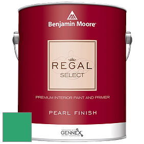 Benjamin Moore 550 Regal Select Waterborne Interior Pearl Finish краска цвет NCS S 2060-G 