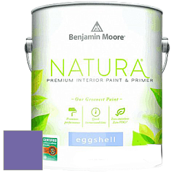 Benjamin Moore 513 Natura Interior Eggshell Finish краска с блеском цвет NCS S 3050-R60B 