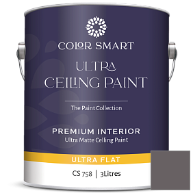 Краска COLOR SMART CS 758 ULTRA CEILING PAINT ультраматовая краска цвет 1456 Mountain Ridge