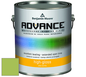 Benjamin Moore 794 Advance Interior Paint-High Gloss глянцевая алкидная эмаль цвет 419 Malachy Green