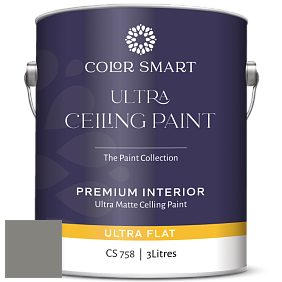 COLOR SMART CS 758 ULTRA CEILING PAINT ультраматовая краска цвет AF-715 