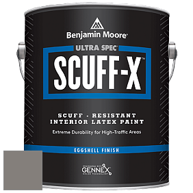 Benjamin Moore 485 Ultra Spec SCUFF-X Interior Eggshell Finish краска цвет NCS S 5502-Y50R 