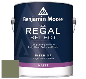 Benjamin Moore 548 IRegal Select Interior Paint - Matte краска цвет NCS S 5020-G50Y 
