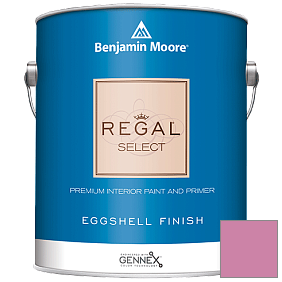 Краска Regal Select Waterborne Interior Eggshell Finish (549) цвет 2078-40 Paradise Pink