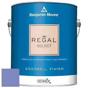 Benjamin Moore 549 Regal Select Waterborne Interior Eggshell Finish краска цвет 2068-40 California Lilac