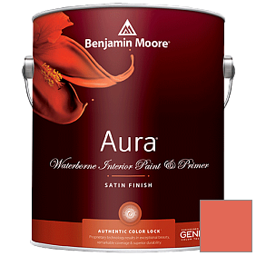 Краска Aura Waterborne Interior Satin Finish (526) цвет 2013-30 Jeweled Peach