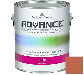 Краска Benjamin Moore 792. Advance Interior Paint-Satin эмаль цвет 070 Topaz