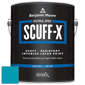 Benjamin Moore 485 Ultra Spec SCUFF-X Interior Eggshell Finish краска цвет NCS S 2055-B10G 