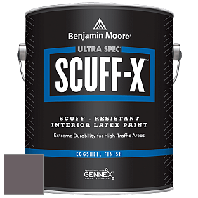 Benjamin Moore 485 Ultra Spec SCUFF-X Interior Eggshell Finish краска цвет NCS S 7005-R20B 