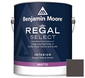 Краска Regal Select Interior Paint - Matte (548) цвет 2130-10 Black Bean Soup