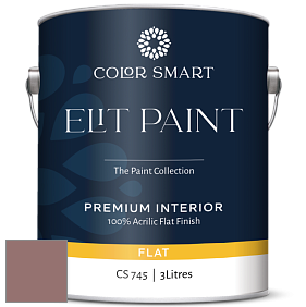 COLOR SMART CS 745 ELIT PAINT глубокоматовая моющаяся краска цвет 2103-40 Hickory Stick
