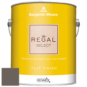 Benjamin Moore 547 Regal Select Waterborne Interior Flat Finish краска цвет NCS S 7005-Y50R 