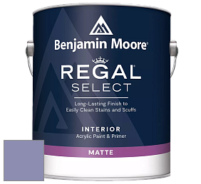 Benjamin Moore 548 IRegal Select Interior Paint - Matte краска цвет NCS S 3030-R60B 