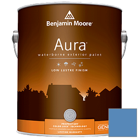 Краска Aura Waterborne Exterior Low Lustre Finish (634) цвет 818 Watertown