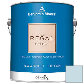 Краска Regal Select Waterborne Interior Eggshell Finish (549) цвет 806 Breath of Fresh Air
