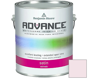 Краска Benjamin Moore 792. Advance Interior Paint-Satin эмаль цвет 2081-70 Flush Pink