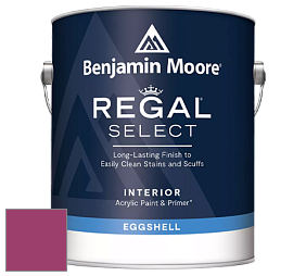 Benjamin Moore 549 Regal Select Waterborne Interior Eggshell Finish краска цвет 2077-20 Gypsy Pink