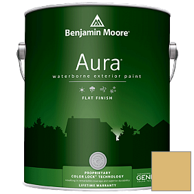 Краска Aura Waterborne Exterior Flat Finish (629) цвет 216 California Hills