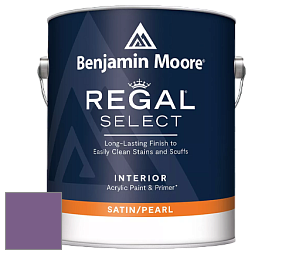 Benjamin Moore 550 Regal Select Waterborne Interior Pearl Finish краска цвет NCS S 4040-R50B 