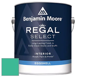 Benjamin Moore 549 Regal Select Waterborne Interior Eggshell Finish краска цвет 615 Mayan Green
