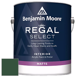 Benjamin Moore 548 IRegal Select Interior Paint - Matte краска цвет NCS S 6530-G10Y 