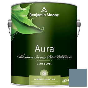 Краска Aura Waterborne Interior Semi-gloss Finish (528) цвет 1672 Alfresco