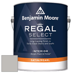 Benjamin Moore 550 Regal Select Waterborne Interior Pearl Finish краска цвет AC-28 BM AC-28