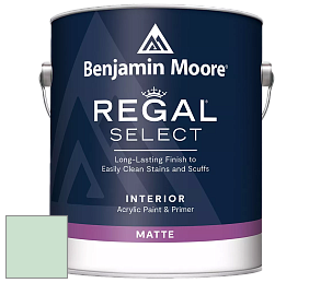 Benjamin Moore 548 IRegal Select Interior Paint - Matte краска цвет 2035-60 Leisure Green