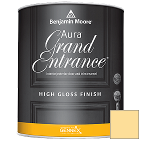 Краска Aura Grand Entrance High Gloss (148) цвет 2020-50 Mellow Yellow