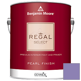 Краска Regal Select Waterborne Interior Pearl Finish (550) цвет 1398 Charmed Violet